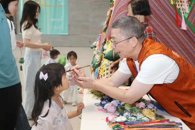 浙江非遗馆:“风雅端午 岁时共享”主题活动精彩纷呈